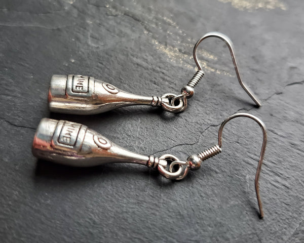 Wine Bottle Handmade Jewelry Wine Lovers Gift