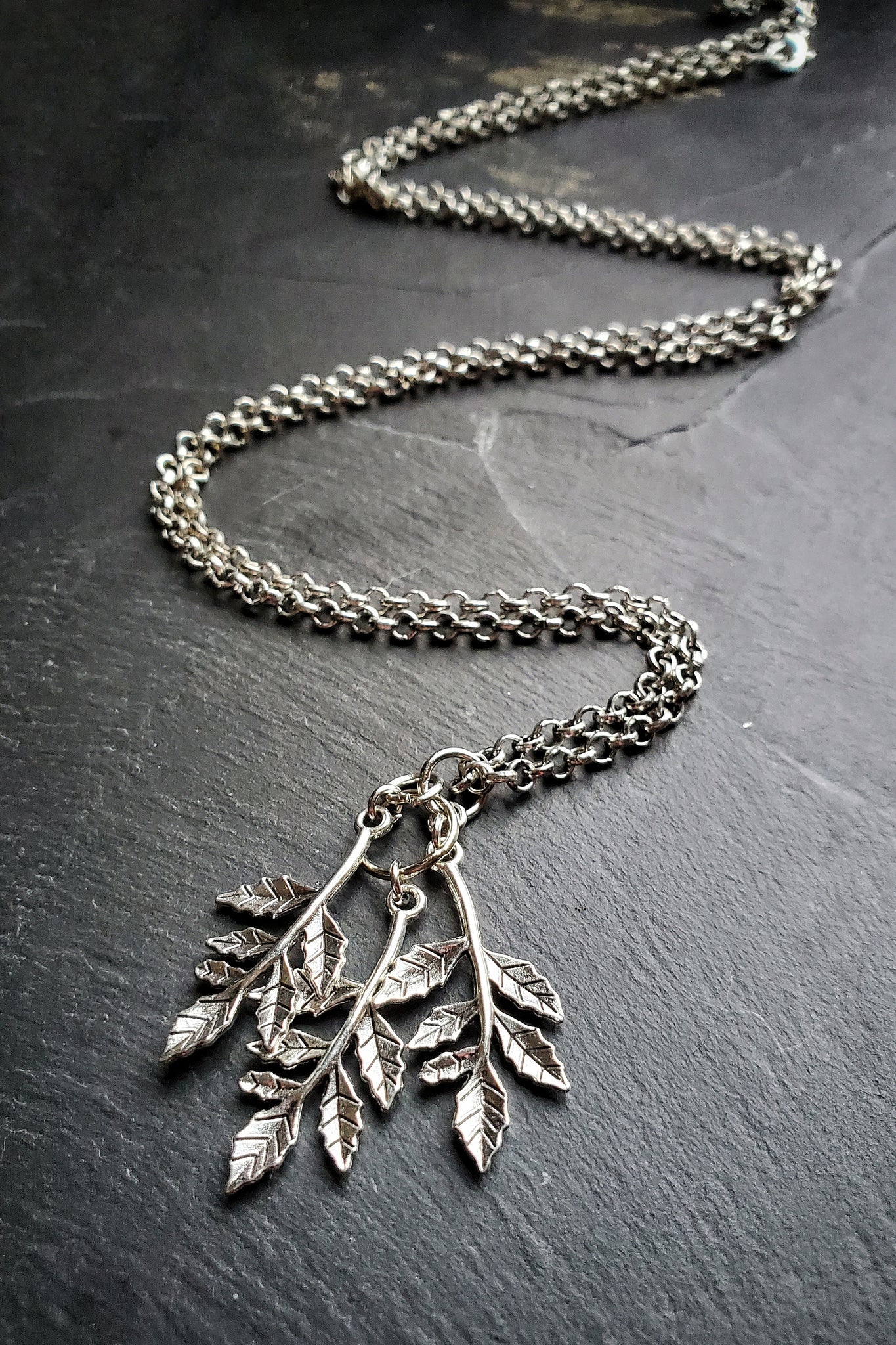 Falling Leaves Necklace Fall Jewelry