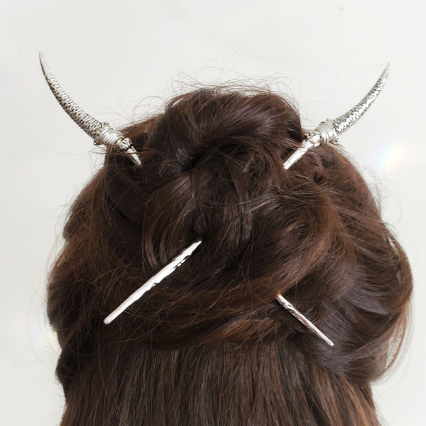 LIMITED EDITION Devil Horn Hair Sticks