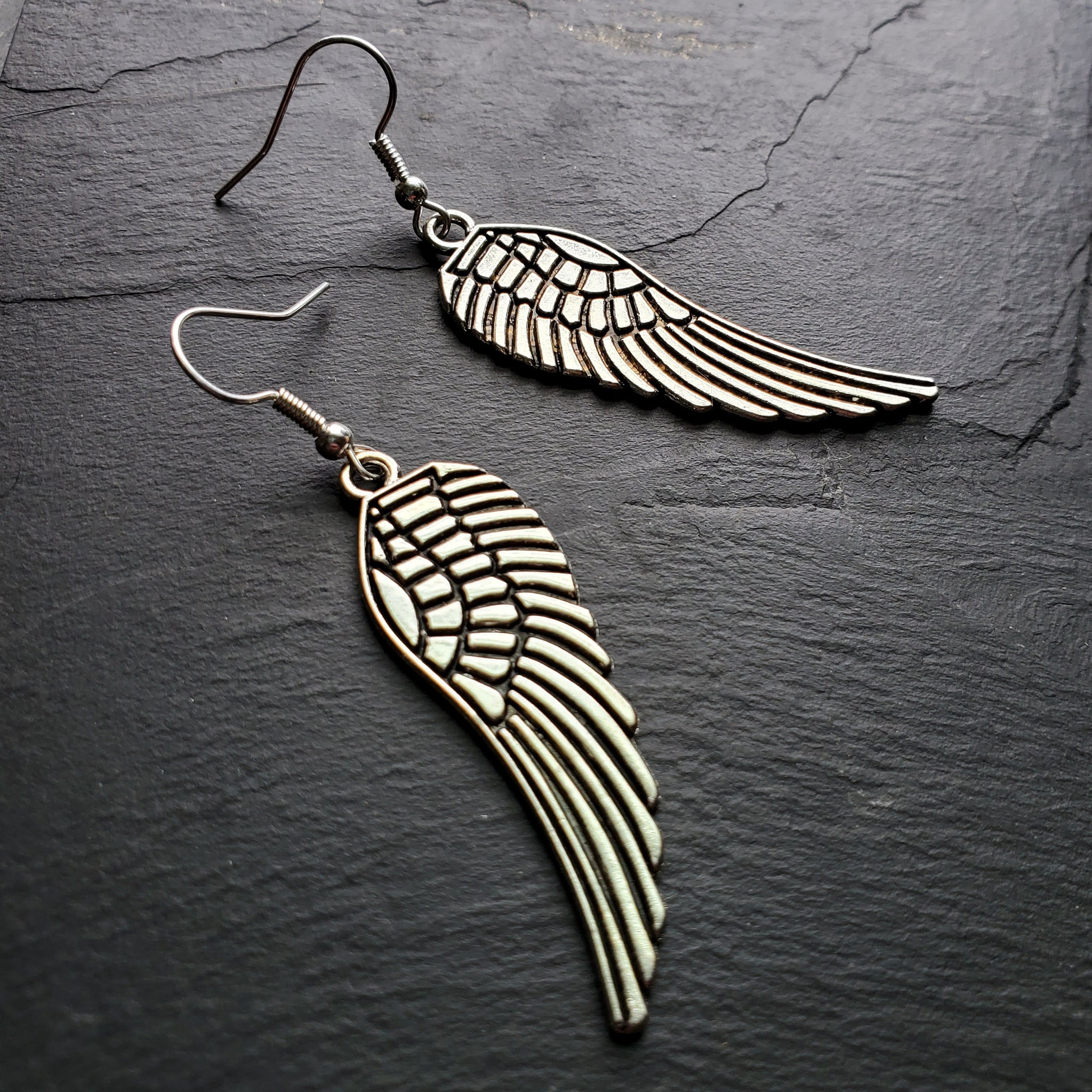 On Fairy Wings Earrings Fairy tale jewelry