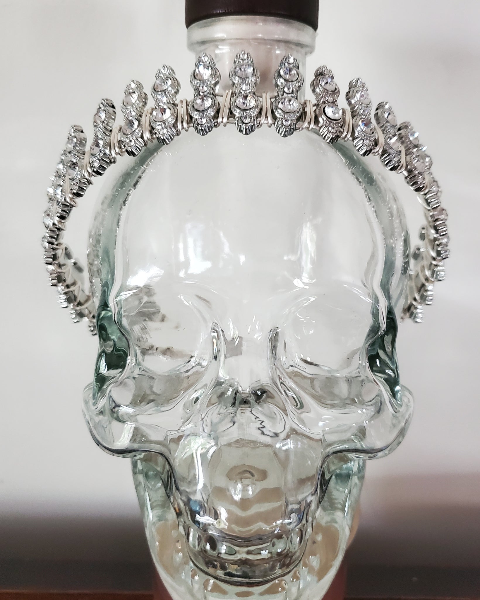 Heavy Rhinestone Tiara Headband Crown