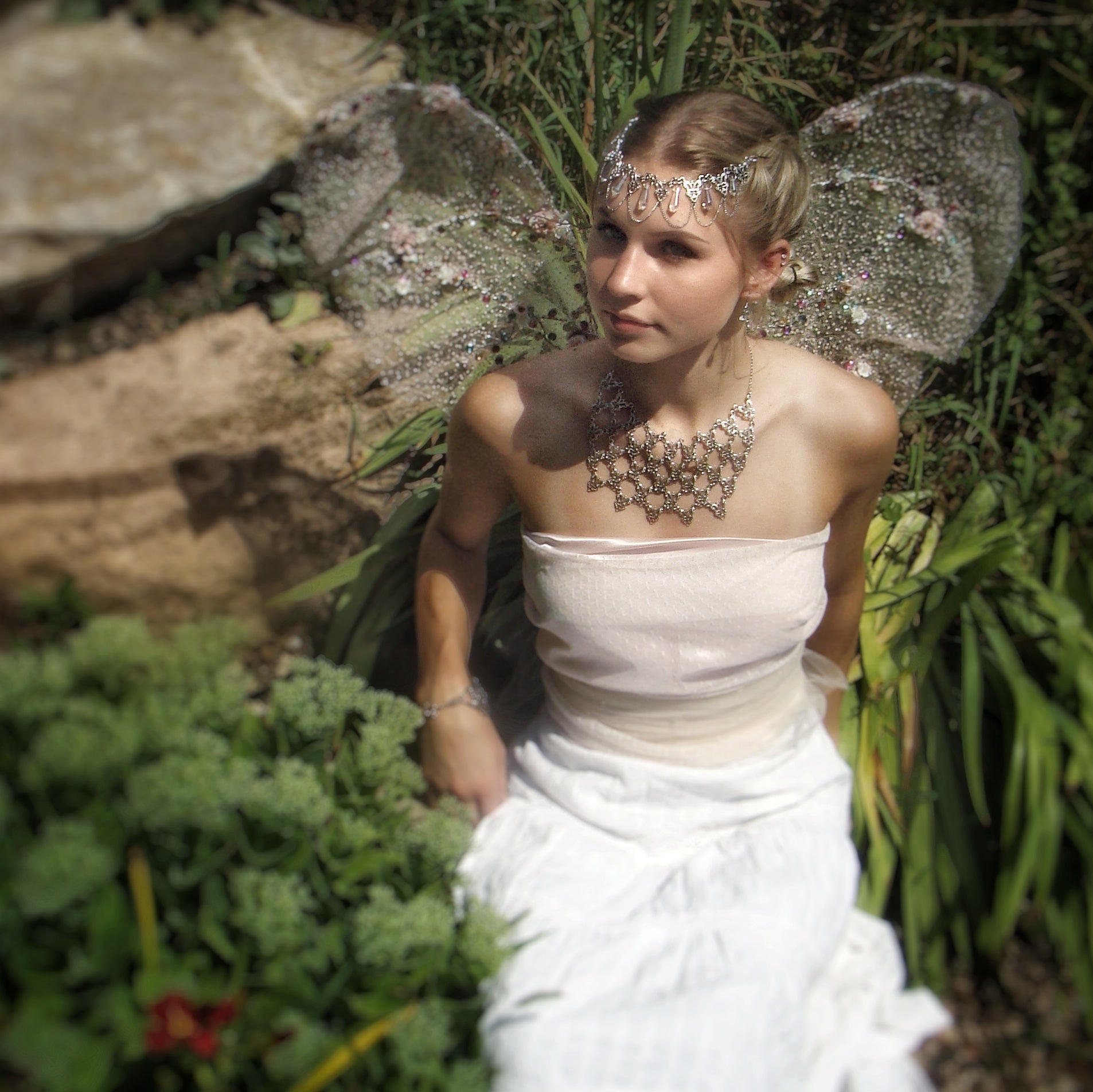 Whimsical Handmade Fairy Wings - DRAVYNMOOR